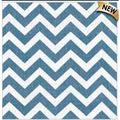 Con-Tact Brand Adhesive Drawer and Shelf Liner, Textured Chevron Blue 18"x60 Ft., PK6 60F-C9A7P6-06